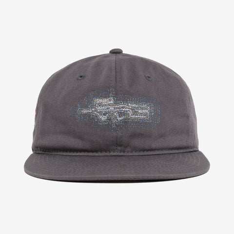 Short Sited Hat - Grey