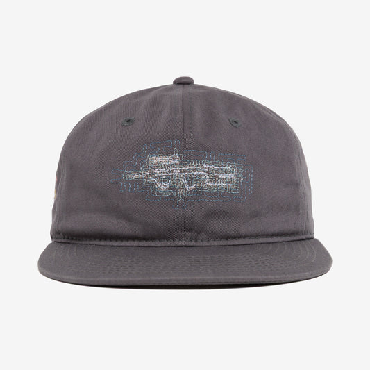 Short Sited Hat - Grey