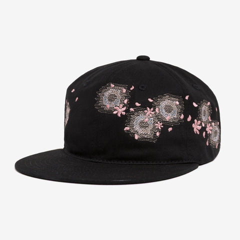 Side of Sakura Drive-by Hat - Black