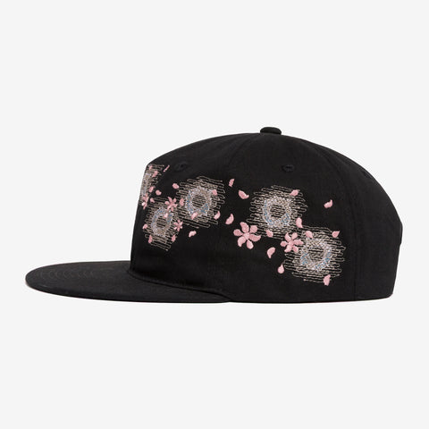 Side of Sakura Drive-by Hat - Black