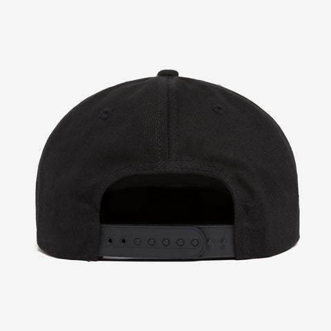 Back of Sakura Drive-by Hat - Black