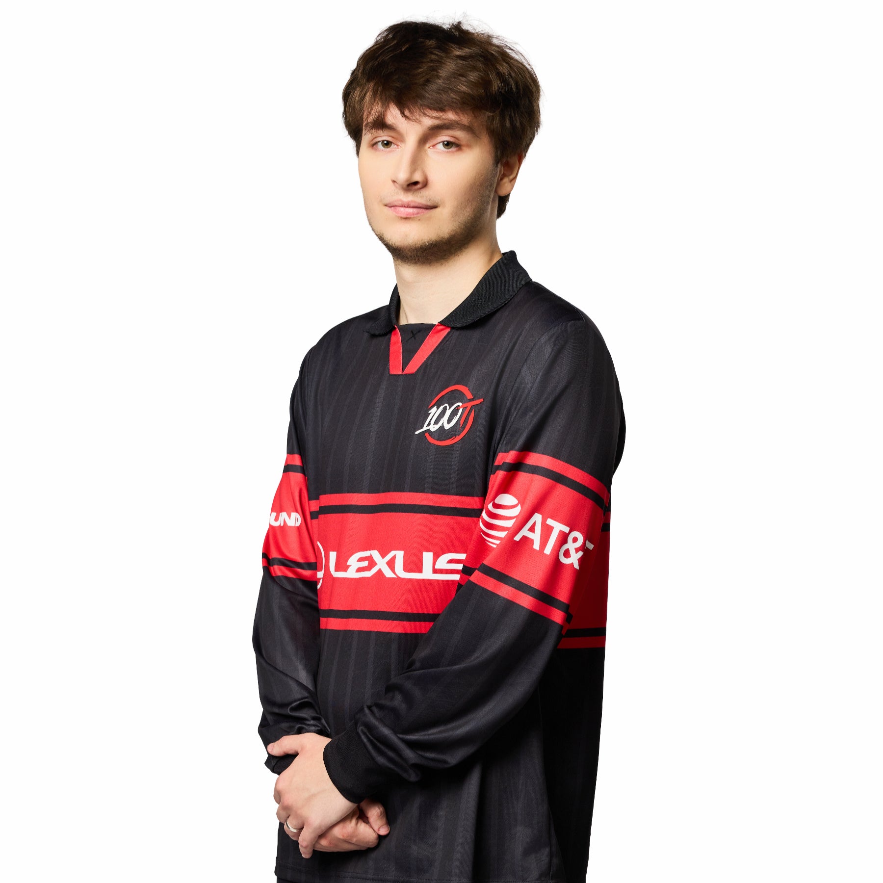 The 100 Thieves 2026 Primary Jersey