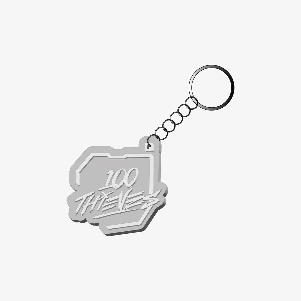 Keychain & Skin Set - Select Edition | 100 Thieves VCT Team Capsule