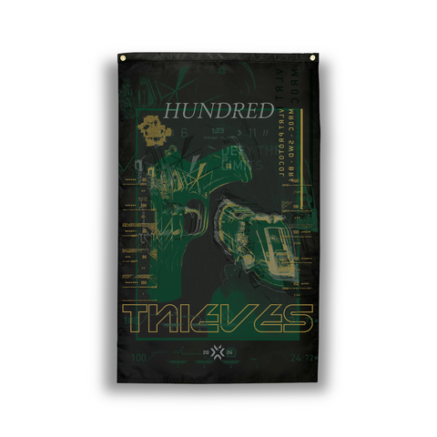 100 Thieves VCT Skins Tapestry