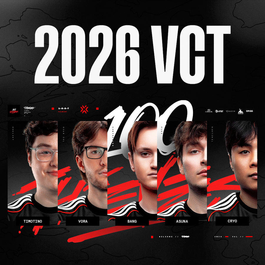 100 Thieves competitive team