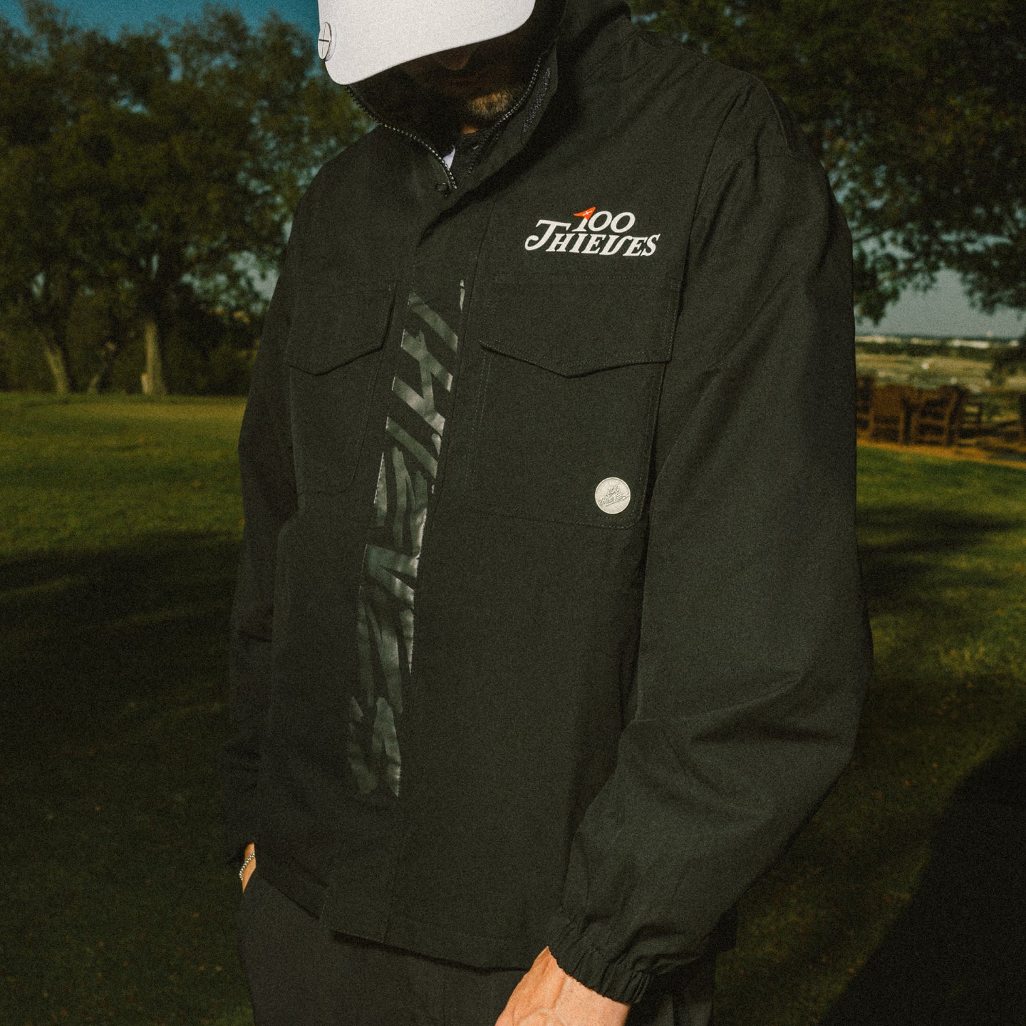 APC Golf Nathan Wind-Breaker - White