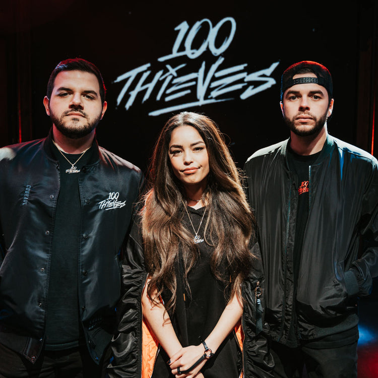 Nadeshot on X: Here's 5 codes to redeem the official 100 Thieves