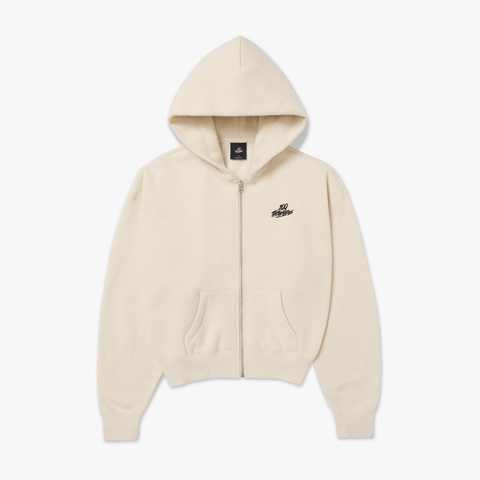 Foundations FW 24 Women s Zip Hoodie Cream