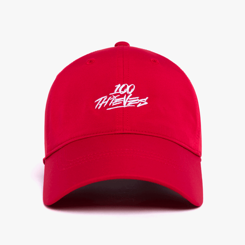 Front of Foundations FW'24 Tech Hat - Red