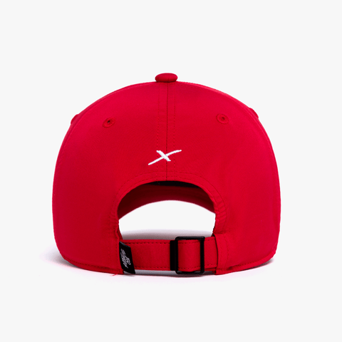 Back of Foundations FW'24 Tech Hat - Red