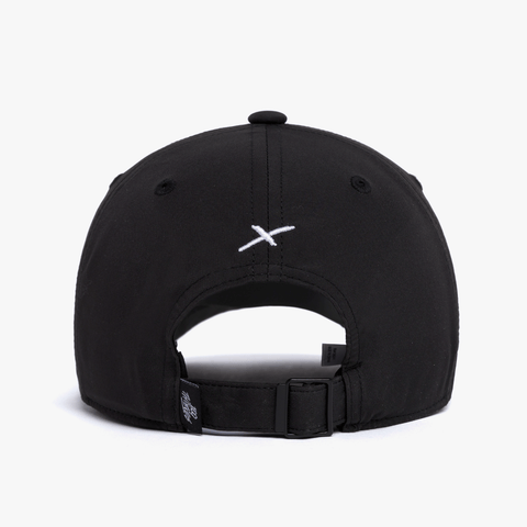 back of Foundations FW'24 Tech Hat - Black