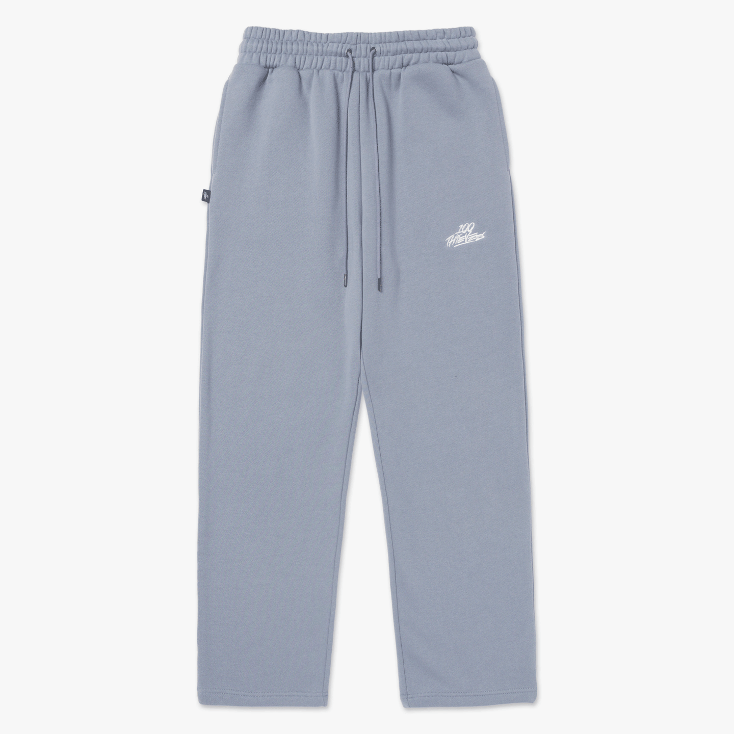 Retro Straight Leg Sweatpant: Slate