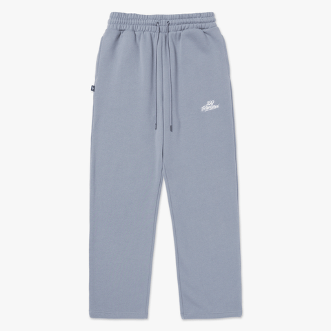 Foundations FW'24 Open Leg Sweatpant - Slate Blue