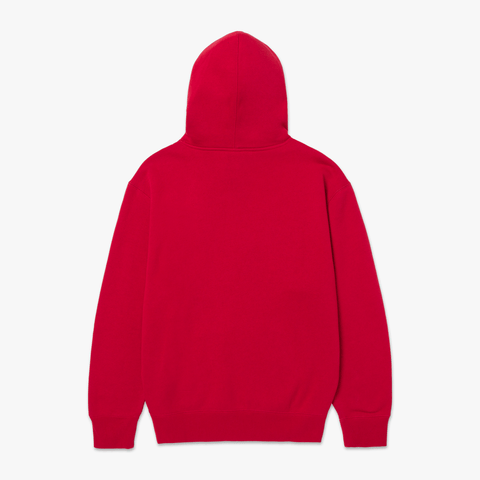 Back of Foundations FW'24 Hoodie - Red