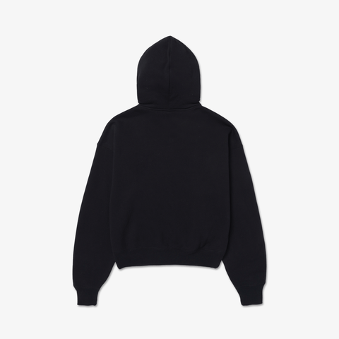 Foundations FW'24 Women's Zip Hoodie - Black