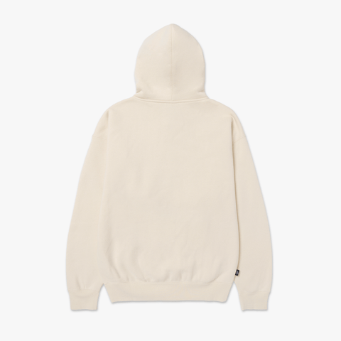 Foundations FW 24 Full Zip Hoodie Cream M