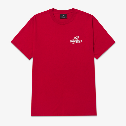 Foundations Core T-Shirt - Red
