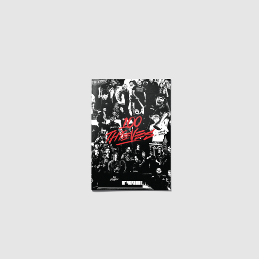 Front of 100T Zine