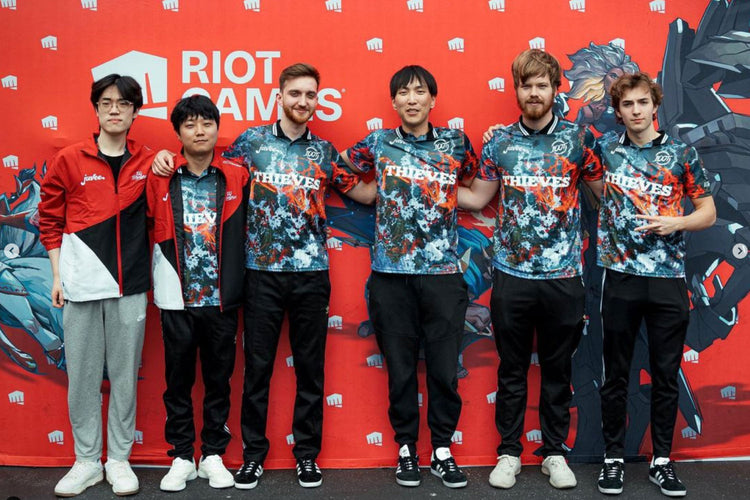 100 Thieves on X: 16 teams of the top creators in the world