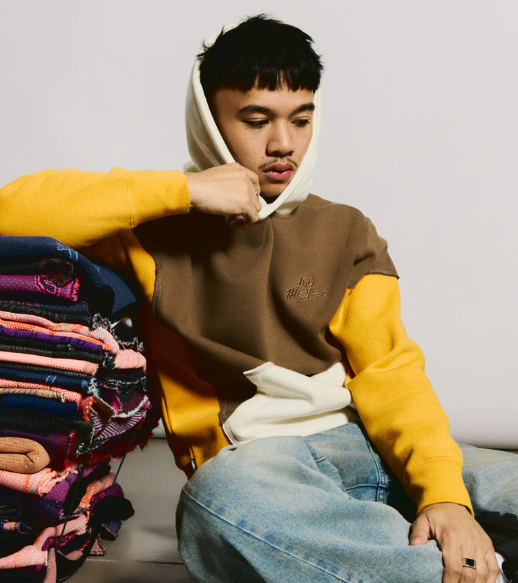 Lough in 100 Thieves Upcycle Collection