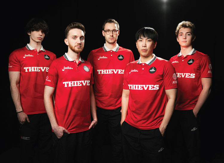 League of Legends Team photo in Primary Jersey '23
