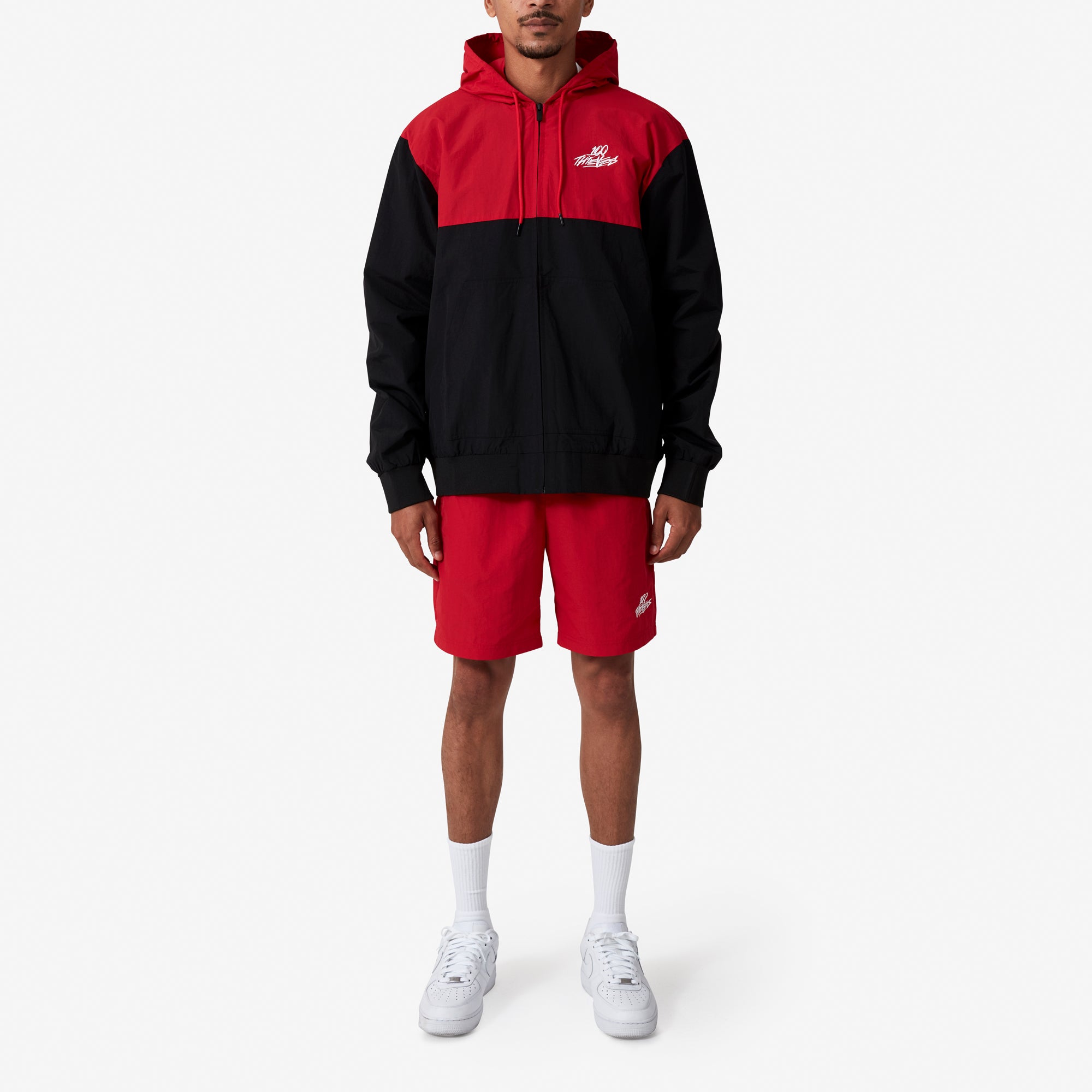 Deals 100 Thieves Foundations Windbreaker