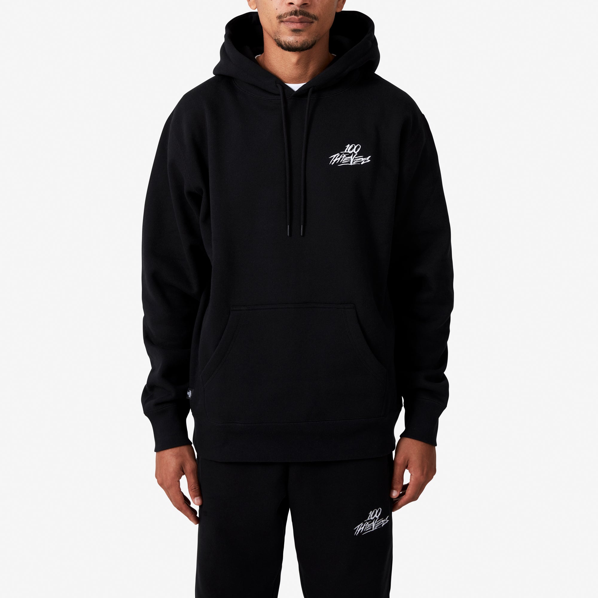 Foundations Hoodie Black