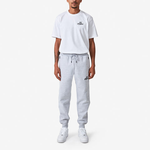 100 Thieves Foundation slim fit sweatpant in grey