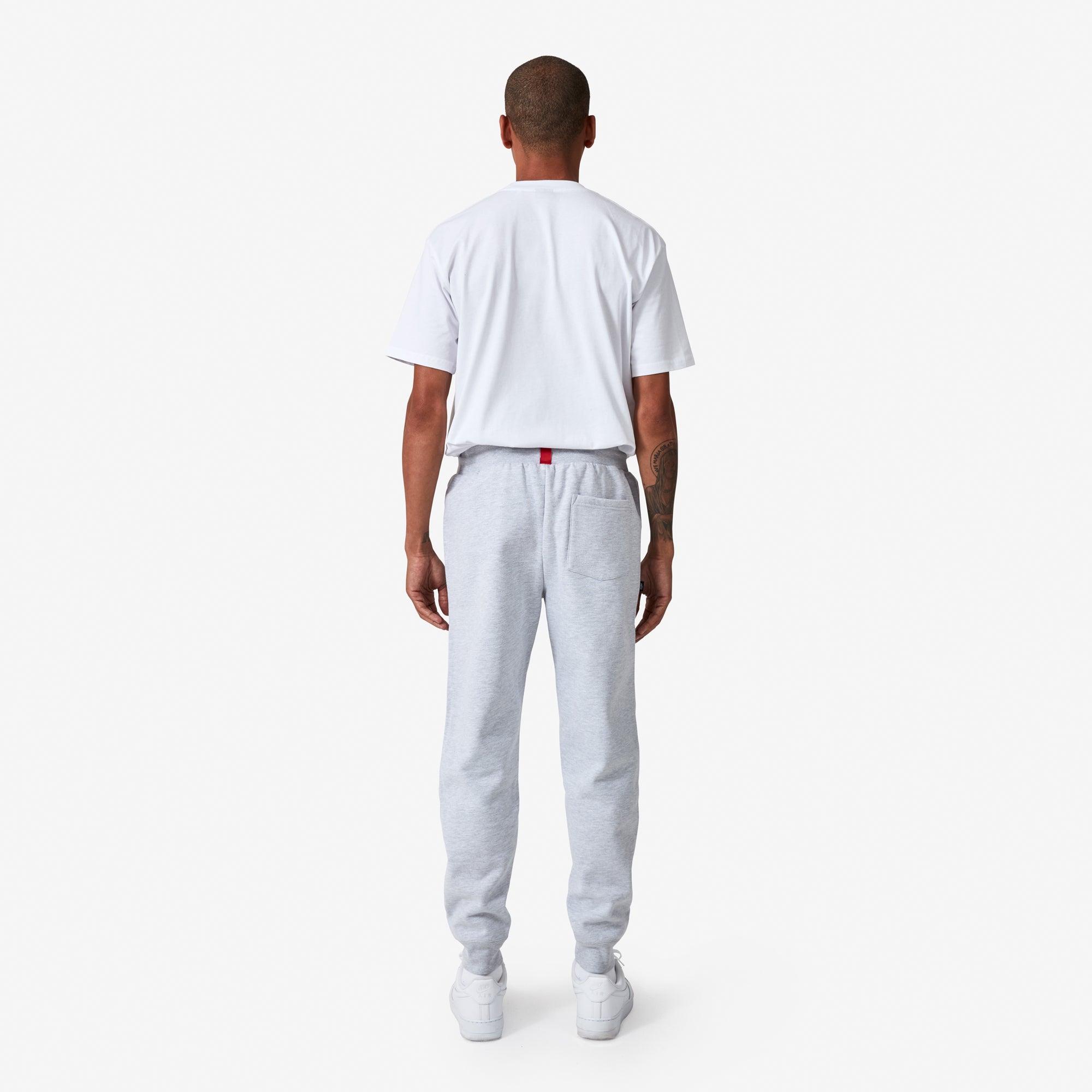 Nike foundation on sale fleece pants grey