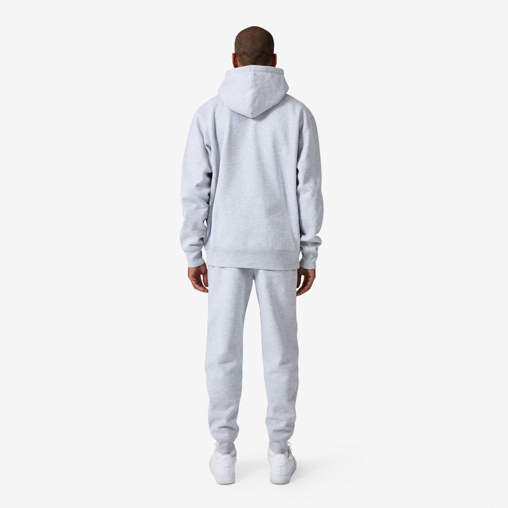 100t top white hoodie