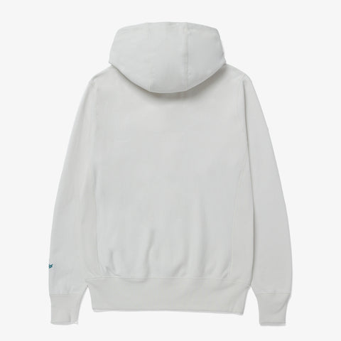 Chenille Hoodie - Off White