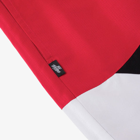 Track Shorts - Black/Red