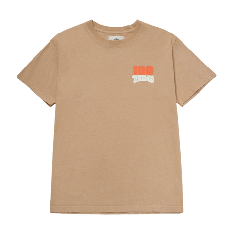 Adventure SS T-shirt - Khaki