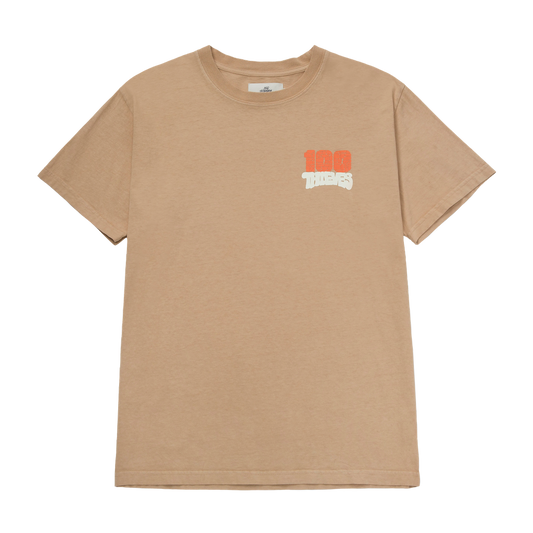 Adventure SS T-shirt - Khaki