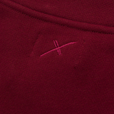 CS 1/4 Zip - Burgundy