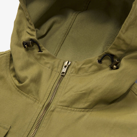 Waxed Jacket - Olive