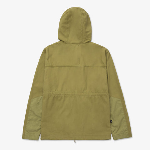 Waxed Jacket - Olive