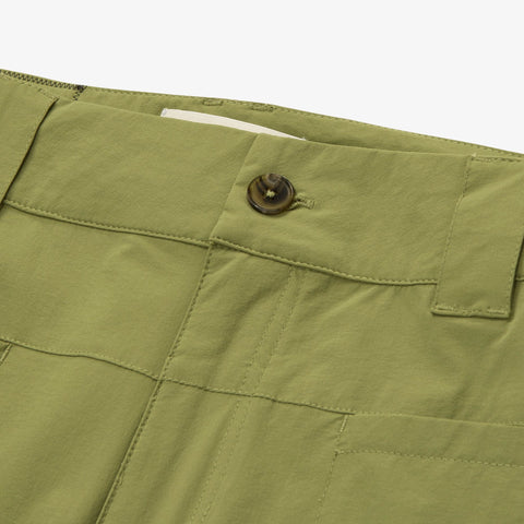 Hiking Pant - Olive front button