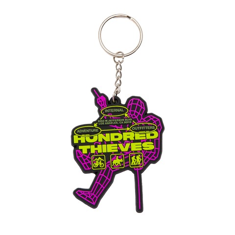 Climb Keychain - Black