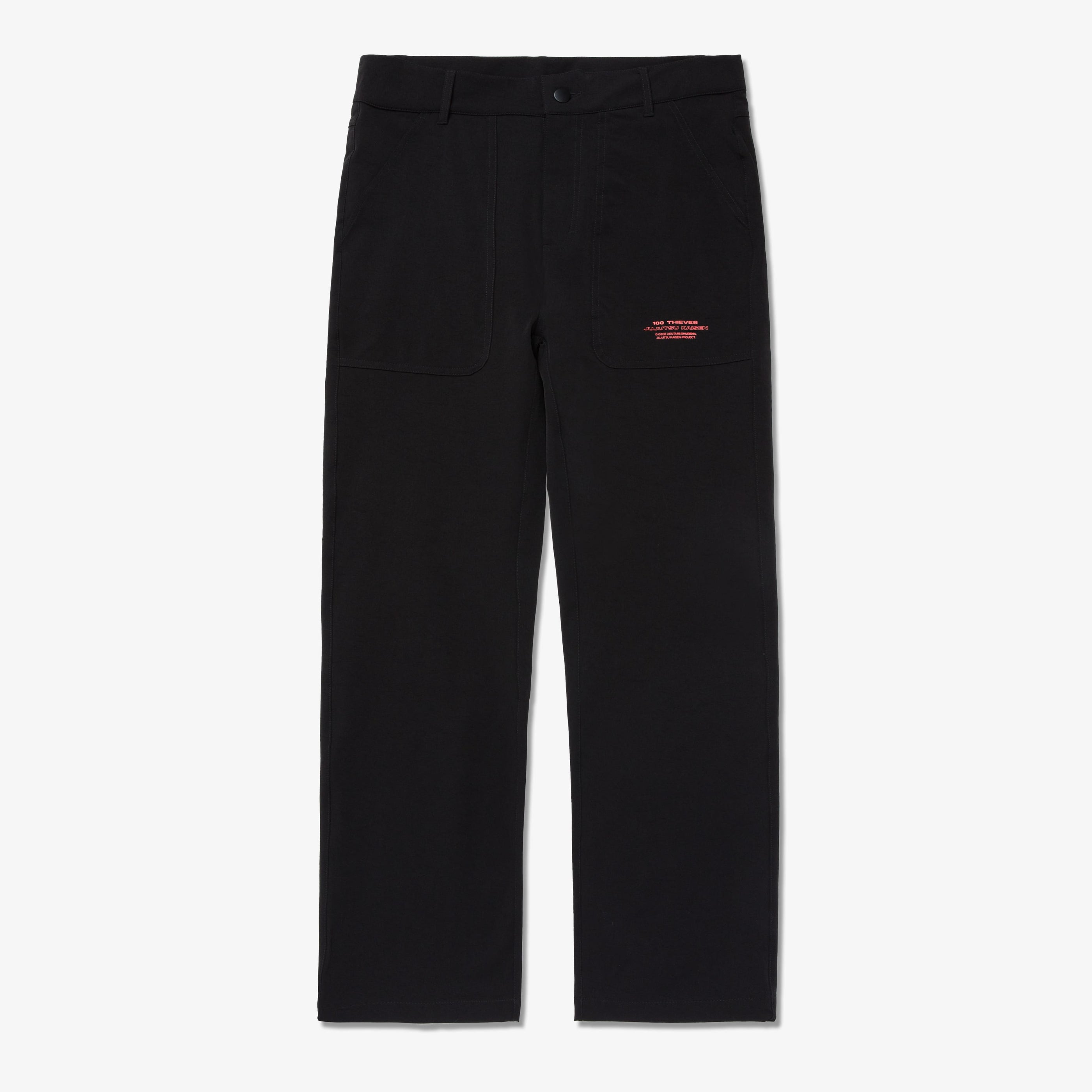 100 Thieves Monaco Grip Denim Work Pant Black