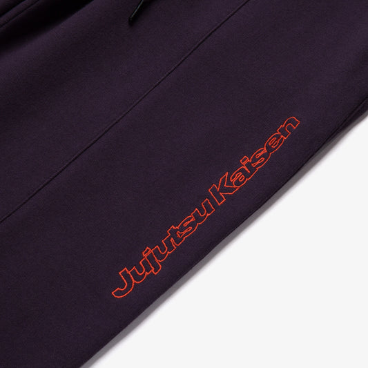 Jujutsu Kaisen Pleated Sweatpant - Deep Violet