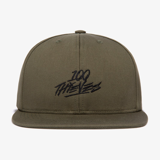 FW'22 6 Panel Snapback - Moss