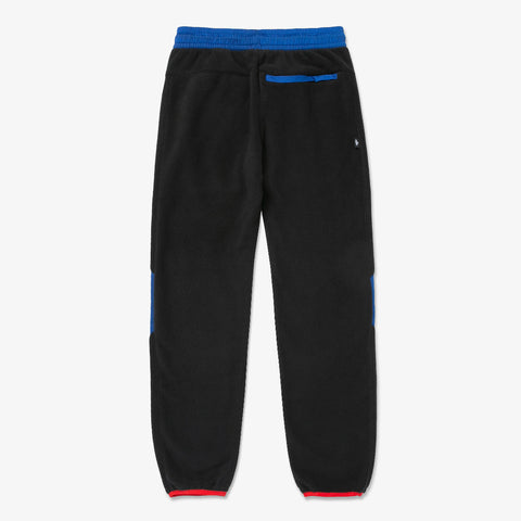 FW'22 Polar Fleece Pant - Black/Blue