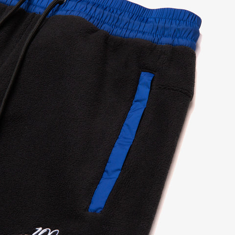 FW'22 Polar Fleece Pant - Black/Blue