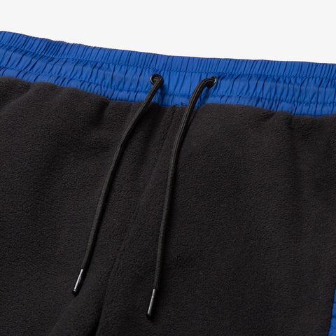 FW'22 Polar Fleece Pant - Black/Blue