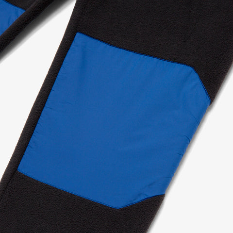 FW'22 Polar Fleece Pant - Black/Blue