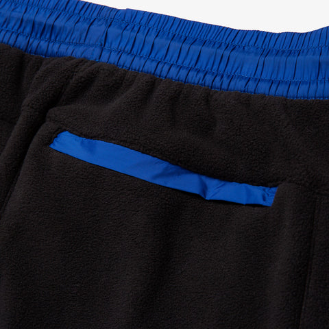 FW'22 Polar Fleece Pant - Black/Blue