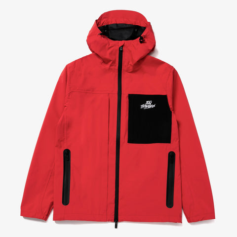 FW'22 Tech Jacket - Red/Black