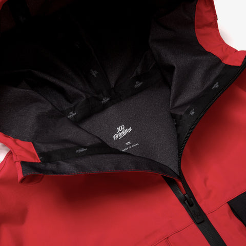FW'22 Tech Jacket - Red/Black