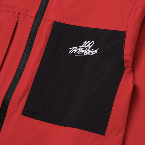 FW'22 Tech Jacket - Red/Black